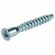 Hafele Countersunk Connector, Hfele Confirmat, countersunk head, for drill hole  5 mm, PZ3, Steel, Bronzed, length: 50 mm, thread : 7 mm, Item# 264.42.133, 26442133, 264-42-133
