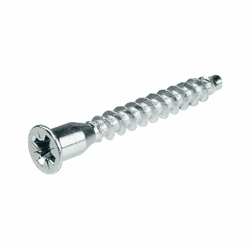 Hafele Countersunk Connector, Hfele Confirmat, countersunk head, for drill hole  5 mm, PZ3, Steel, Zinc-plated, length: 70 mm, thread : 7 mm, Item# 264.42.291, 26442291, 264-42-291