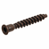 Hafele Countersunk Connector, Häfele Confirmat, countersunk head, for drill hole Ø 5 mm, SW4, Steel, Bronzed, length: 50mm, Item# 264.43.130, 26443130, 264-43-130