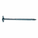 Hafele Cab Hanging Screw, Power Head, Torx Drive, #10 x 3", 150/pcs in a box, Item# 264.67.801, 26467801, 264-67-801