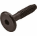 Hafele Joint Connector Bolt, 1/4-20, Type JCB-B, Antique bronze, 30 mm, thread length 20 mm, Item# 264.76.130, 26476130, 264-76-130