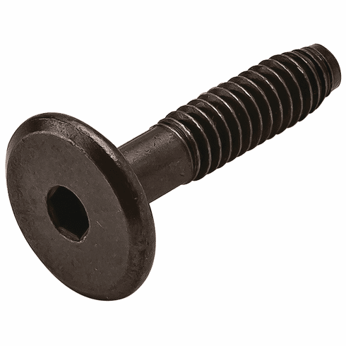 Hafele Joint Connector Bolt, 1/4-20, Type JCB-B, Antique bronze, 40 mm, thread length 30 mm, Item# 264.76.140, 26476140, 264-76-140