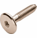 Hafele Joint Connector Bolt, 1/4-20, Type JCB-B, Nickel-plated, 30 mm, thread length 20 mm, Item# 264.76.730, 26476730, 264-76-730