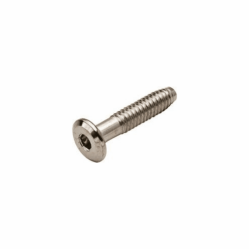 Hafele Joint Connector Bolt, 1/4-20, Type JCB-C Nickel