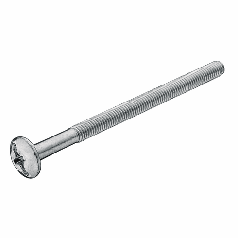 Hafele Shoulder Screw, Pan Head, M6, Steel, Zinc-Plated, Head Diameter 16mm, Length L: 32mm, Item# 267.07.923, 26707923, 267-07-923