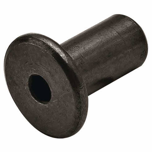 Hafele JCN Nut, 1/4-20, Antique bronze, Item# 267.10.116, 26710116, 267-10-116