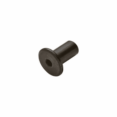 Hafele JCN Nut, 1/4-20, Black oxide, Item# 267.10.316, 26710316, 267-10-316
