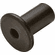 Hafele JCN Nut, 1/4-20, Black oxide, Item# 267.10.316, 26710316, 267-10-316