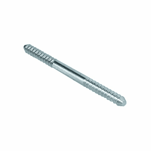 Hafele Connecting Pin, Drilled-In, Steel, chromatized, for drill hole  4 mm, Item# 267.23.900, 26723900, 267-23-900