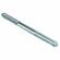 Hafele Connecting Pin, Drilled-In, Steel, chromatized, for drill hole  4 mm, Item# 267.23.900, 26723900, 267-23-900