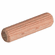 Hafele Wood Dowel, Fluted, Kiln-dried hardwood, 8 x 35 mm, Item# 267.83.235, 26783235, 267-83-235