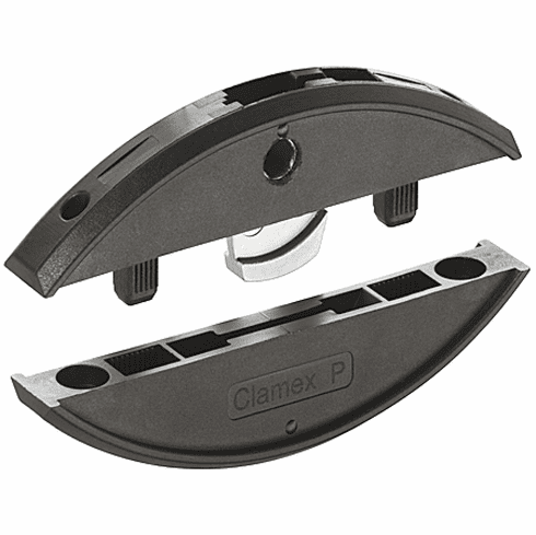Hafele Cabinet Connector, Clamex P-10, For wood thicknesses from 13 mm, 80 pcs., Item# 267.91.180, 26791180, 267-91-180