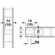 Hafele Cabinet Connector, Lamello Clamex P-14, Packing: 80 pcs, Item# 267.91.186, 26791186, 267-91-186
