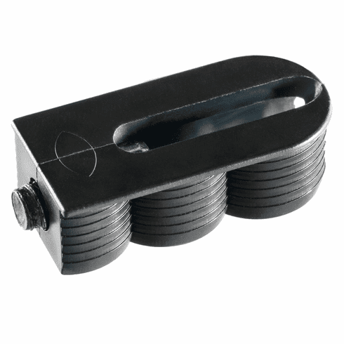 Hafele Cabinet Connector, Lamello Cabineo, black, routing depth: 8 mm, version cabineo 8, 500 pcs, Item# 267.91.253, 26791253, 267-91-253