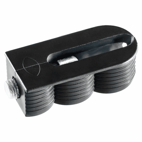 Hafele Cabinet Connector, Lamello Cabineo, black, routing depth: 12 mm, version cabineo 12, 500 pcs, Item# 267.91.254, 26791254, 267-91-254