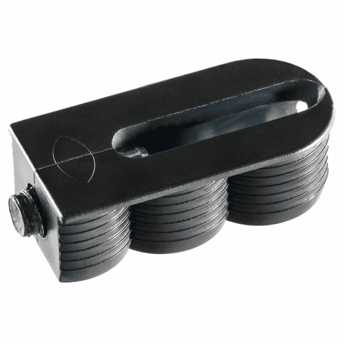 Hafele Cabinet Connector, Lamello Cabineo, black, routing depth: 8 mm, version cabineo 8, 2000 pcs, Item# 267.91.273, 26791273, 267-91-273