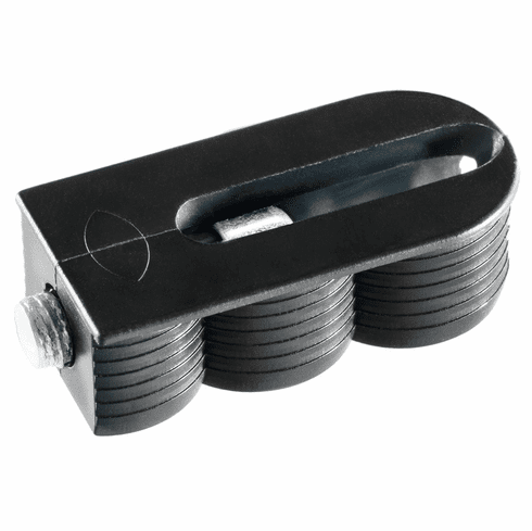 Hafele Cabinet Connector, Lamello Cabineo, black, routing depth: 12 mm, version cabineo 12, 2000 pcs, Item# 267.91.274, 26791274, 267-91-274