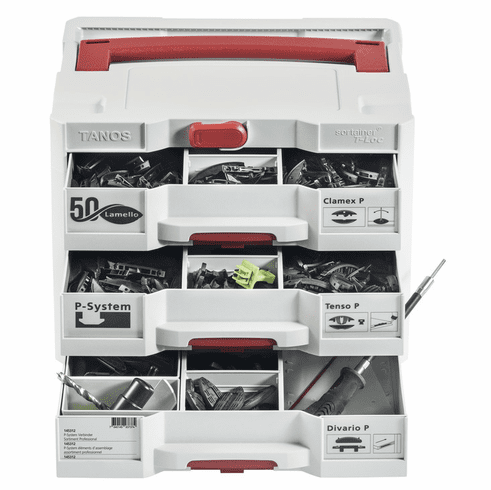 Hafele Starter Kit, P-System, Systainer Case, Professional, Item# 267.91.300, 26791300, 267-91-300