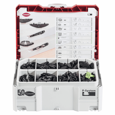 Hafele Starter Kit, P-System, Systainer Case, Basic, Item# 267.91.301, 26791301, 267-91-301