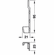 Hafele Bed Connecting Bracket, Screw-Mounted, Steel, Length: 95 mm, Item# 271.05.906, 27105906, 271-05-906