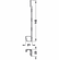 Hafele Bed Connecting Bracket, Screw-Mounted, Steel, Length: 95 mm, Item# 271.05.906, 27105906, 271-05-906