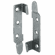 Hafele Bed Connecting Bracket, Screw-Mounted, Steel, Length: 95 mm, Item# 271.05.906, 27105906, 271-05-906
