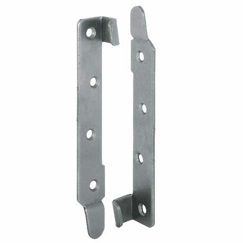 Hafele Bed Connecting Bracket, Screw-Mounted, Steel, Length: 145 mm, Item# 271.05.915, 27105915, 271-05-915