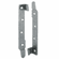 Hafele Bed Connecting Bracket, Screw-Mounted, Steel, Length: 145 mm, Item# 271.05.915, 27105915, 271-05-915