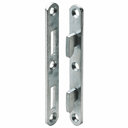 Hafele Berliner Bed Fitting, Round Corner, 127 mm, Steel, unfinished, Item# 271.33.090, 27133090, 271-33-090