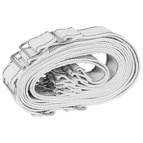 Hafele Foldaway Bed Mattress Retaining Straps, for holding bedding when closing bed, For mattress width up to: 47 1/4", Item# 271.87.921, 27187921, 271-87-921