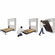 Hafele Bed Kit, Steel, Black, Double/Full, Item# 271.92.202, 27192202, 271-92-202