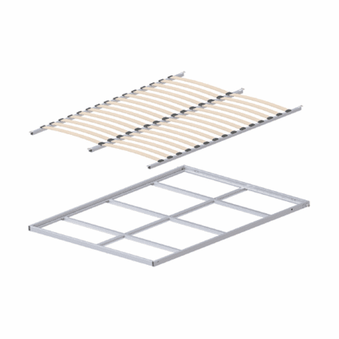 Hafele Comfort Slat System, for Wall Bed Kits, Double/Full size, Item# 271.92.262, 27192262, 271-92-262