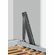 Hafele Foldaway Bed Fitting Set, for Lengthwise Mounting, For construction of foldaway beds according to customer’s own requirements, steel, powder coated, black, RAL 9011, Item# 271.95.203, 27195203, 271-95-203