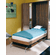 Hafele Foldaway Bed Fitting Set, for Lengthwise Mounting, For construction of foldaway beds according to customer’s own requirements, steel, powder coated, black, RAL 9011, Item# 271.95.203, 27195203, 271-95-203