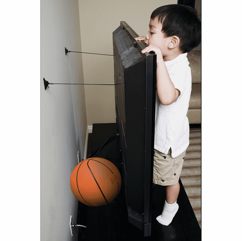 Hafele Anti-Tip Kit, For TVs, Item# 271.98.111, 27198111, 271-98-111