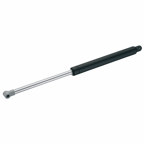 Hafele Replacement gas-filled strut, for Bettlift collapsible foldaway bed fitting, for Bettlift foldaway bed fitting, bed weight: 44–55 kg, for mattress size (W x L): 900 x 2,000 mm, spring force: 1,700 N, Item# 271.99.373, 27199373, 271-99-373