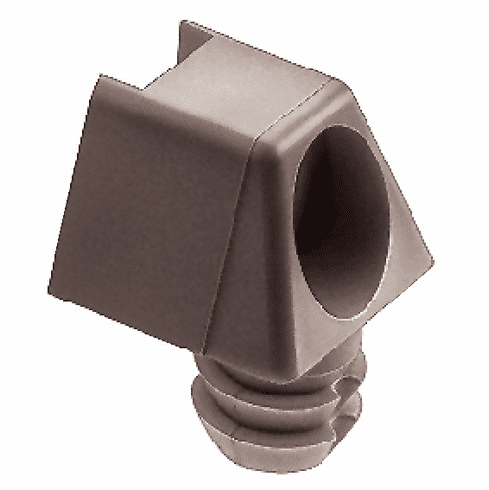 Hafele Cabinet Connector, Arret, Width: 21.5 mm, White, Item# 273.93.764, 27393764, 273-93-764