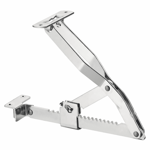 Hafele Foot Section Scissor Jack, In 18 stages, Raising height: ≤300 mm, blue galvanized, Item# 274.00.833, 27400833, 274-00-833