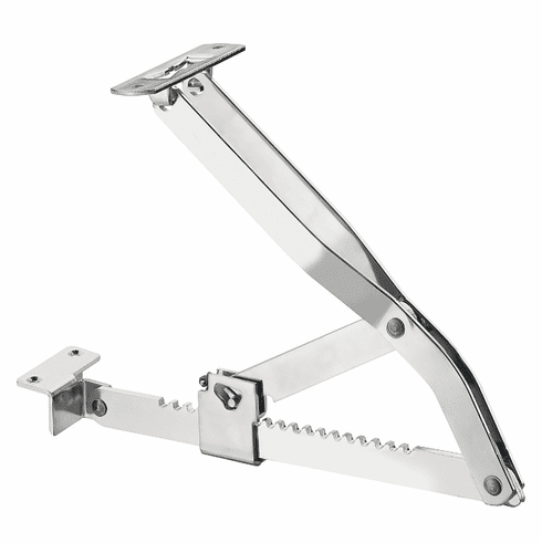 Hafele Head Section Scissor Jack, In 19 stages, Raising height: ≤375 mm, blue galvanized, Item# 274.01.830, 27401830, 274-01-830