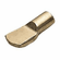 Hafele Shelf Support, Ø1/4", Brass-plated, Item# 282.04.533, 28204533, 282-04-533