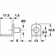 Hafele Metal Shelf Supports, Ø5 mm, with Securing Screw Hole, Bronzed, Item# 282.11.110, 28211110, 282-11-110