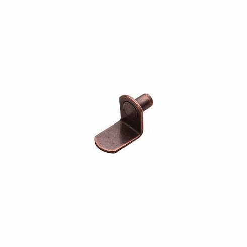 Hafele Shelf Support, 1/4", Bronzed, Item# 282.11.163, 28211163, 282-11-163