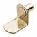 Hafele Shelf Support, 1/4", Brass-plated, Item# 282.11.565, 28211565, 282-11-565