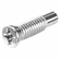 Hafele Spreading Dowel Bolt, with M4 Internal Thread, Nickel plated, Item# 282.13.791, 28213791, 282-13-791
