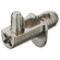 Hafele Shelf Support, Threaded Pin, 125 kg, 10 mm bolt distance, Nickel plated, Item# 282.26.706, 28226706, 282-26-706