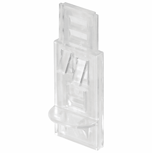 Hafele Mullion Shelf Clip, Adjustable, Plastic,  5mm, Item# 282.28.490, 28228490, 282-28-490