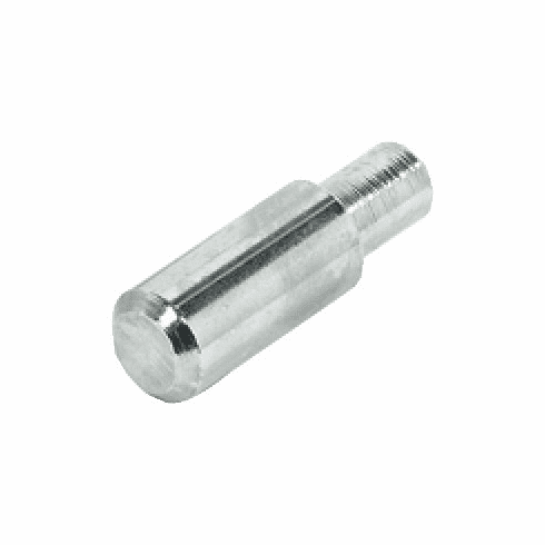 Hafele Shelf Support, 5 mm, For wooden shelves, steel, for plug fitting into drill hole ? 5 mm, Nickel-plated, Item# 282.38.708, 28238708, 282-38-708