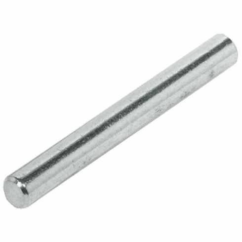 Hafele Shelf Support, 5 mm, Steel, load-bearing capacity 80 kg (in compliance with DIN EN 1727:1998-06), with lip, Nickel-plated, Item# 282.41.705, 28241705, 282-41-705