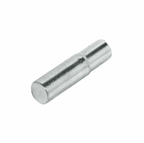 Hafele Shelf Support, 5 mm, Steel, Nickel-plated, Item# 282.42.702, 28242702, 282-42-702