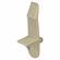 Hafele Shelf Support, With Spring Clip, for wood shelves 19mm thick, Beige, Item# 282.47.140, 28247140, 282-47-140